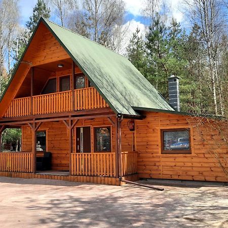 Domek Na Roztoczu Sosnowa Krasnobród Exterior foto