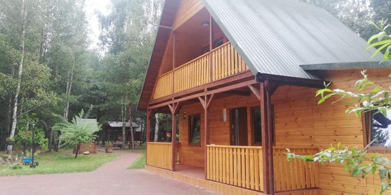 Domek Na Roztoczu Sosnowa Krasnobród Exterior foto