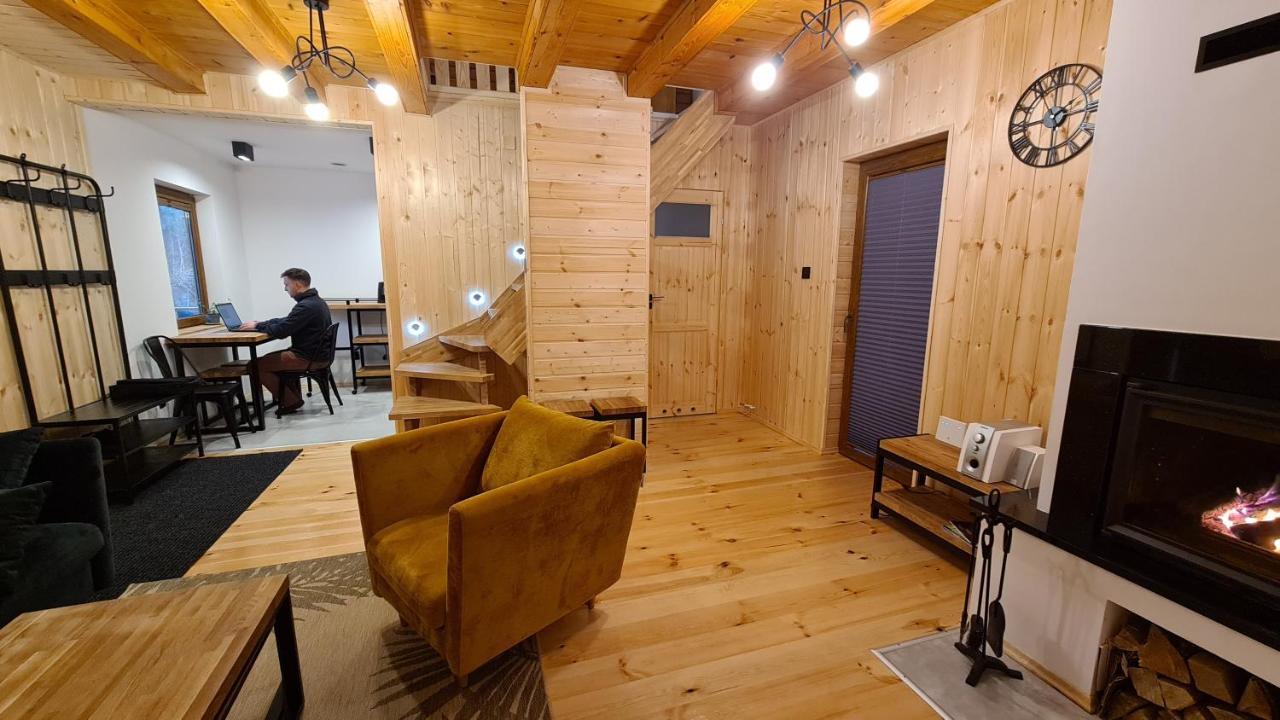 Domek Na Roztoczu Sosnowa Krasnobród Exterior foto